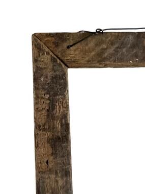 Rustic Homestead minimalist frame 10x14 western raw wood antique home decor phot